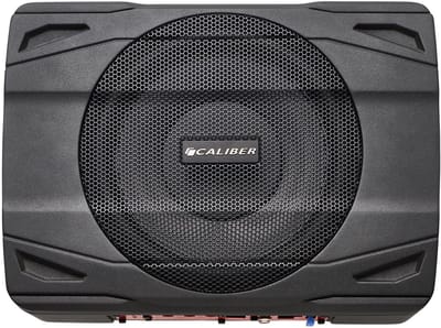 Caliber Subwoofer Auto Met Versterker - 500W Piekvermogen - Actieve Subwoofer - Underseat Subwoofer - 8 Inch Subwoofer