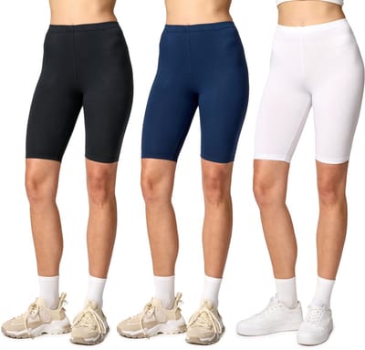 Merry Style MS-MS10-145-LE Dames Leggings - Sport - Vrijetijdsbroek - Kort - Viscose - Sporbroek - Yogabroek