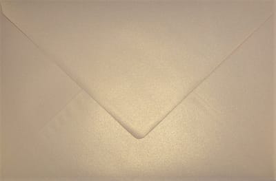 Metallic (parelmoer) roze enveloppen A5 - 162 x 229 mm - C5 - 20 stuks - NK natgelijmde - 120 gram - Aster Metallic - Netuno