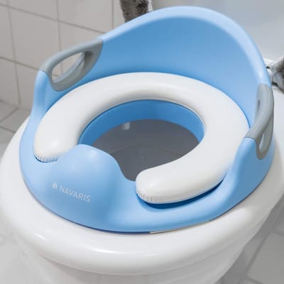 Universeel Kinder Toiletzitting met Handvatten - Antislip WC Verkleiner