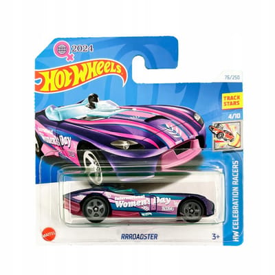 Hot Wheels RRROADSTER 2024 - Schaal 1:64 - Metaal & Plastic