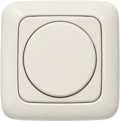 Busch-Jaeger Reflex SI inbouwdimmer 230V gloei/halogeen creme 60-400W