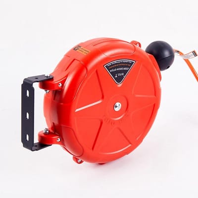 Automatische Slanghaspel - Wandmodel Opbergrol - Tuinonderhoud Reiniging - Automatische Intrekfunctie - 10 Meter Lengte - Enkel