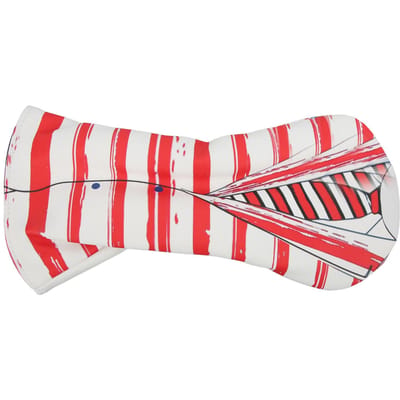 Golf Headcover Waterdicht Zacht Amerikaanse Sterren en Strepen Vlag Patroon Headcover voor Driver white