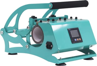 Mok Hittepers - Sublimatie Machine - Bedrukken van Mokken - LCD Temperatuur Meter - Compact Draagbaar