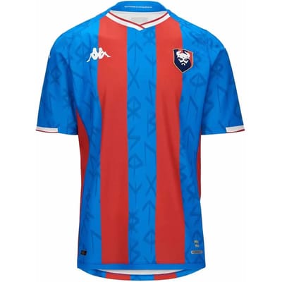 Voetbalshirt voor kinderen SM Caen Kombat 2023/24