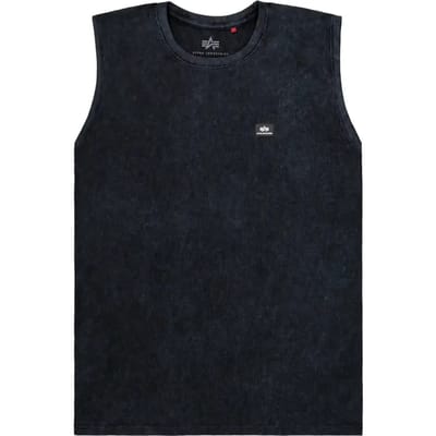 Tanktop Alpha Industries Waffle Small Logo