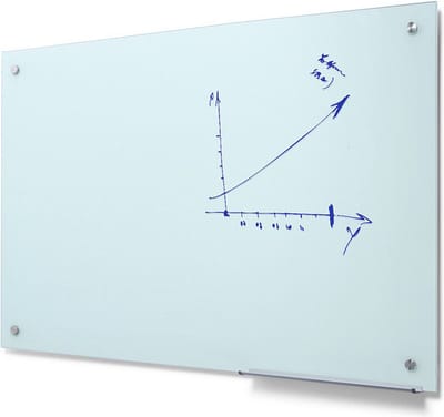 Scritto® Glazen Whiteboard 90 X 120 cm - WBNGB90X120