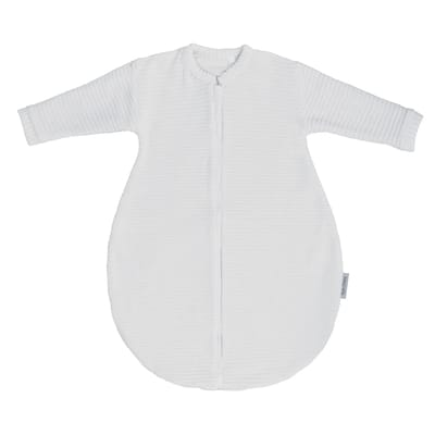 Baby's Only Baby slaapzak Sense - Wit - 70 cm - 3-6 maanden - Lange mouwen - 4 seizoenen