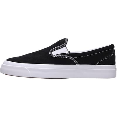 Converse One Star CC Pro Suede Slip-On 'Zwart Wit' 35.5