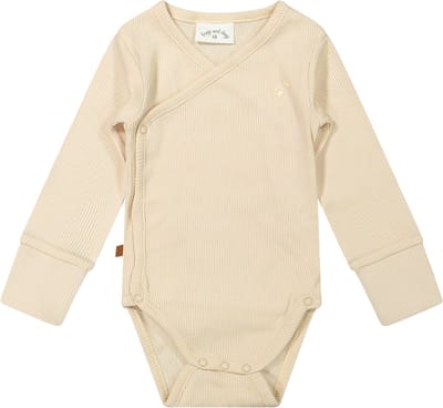 Frogs and Dogs - Romper Rib 2x2 Organic | Clay - Katoen - Maat 56