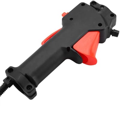 Dailygoody - Gassnoer bosmaaier - Handvat schakelaar - Hoogwaardig kunststof - 26 mm - Tuinaccessoires - Gereedschap - Geschikt voor trimmers
