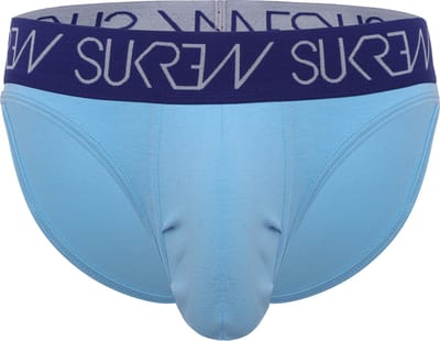 Sukrew Classic Slip Sky Blauw/Indigo - Maat XS - Heren Slip - Mannen Ondergoed