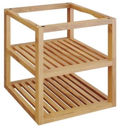 Ofyr Storage insert PRO Teak Hout Zonder deurtjes