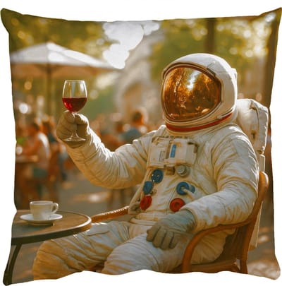 Sierkussens - Kussentjes Woonkamer - 50x50 cm - Wijn - Rood - Terras - Koffie