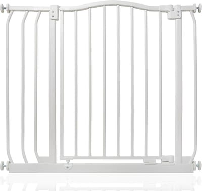Safetots Klemhekje met Gebogen Bovenkant, 80cm - 89cm, Mat Wit