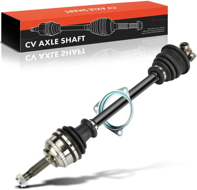 Frankberg 1x aandrijfas vooras links voor Renault Twingo I C06 12L