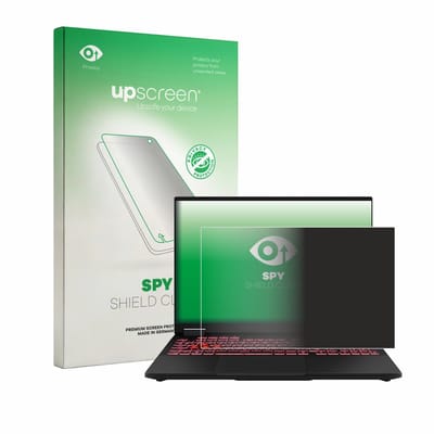 upscreen - privacy screenprotector voor ASUS TUF Gaming F16 FX608 - Folie Beschermfolie Blauwlichtfilter