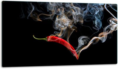 TMK ArtDeko Snijplank - 52x30 - Glazen beschermplaat - Inductiekookgelegen