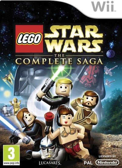 Lego Star Wars The Complete Saga - Wii