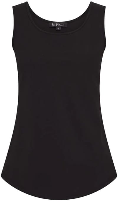 MI PIACE - Travel Top Uni 2027 Black - Maat : XS