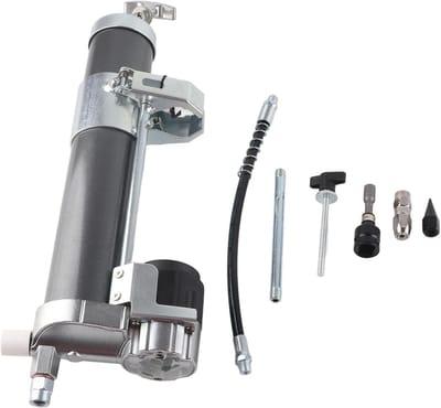 Vetspuit Opzetstuk - Oliën Tool - Machine Onderhoud - Hoge Druk 12000PSI - 600CC Capaciteit - Aluminium