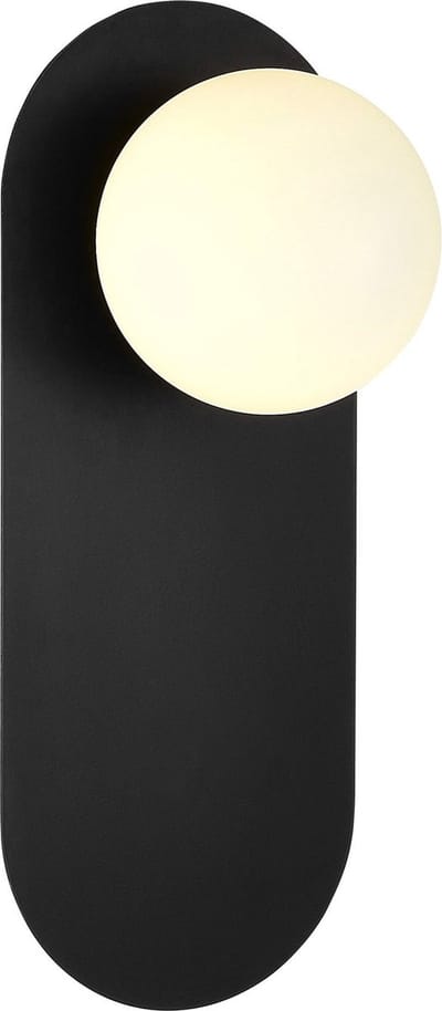 Toolight App1586-1W Wandlamp Zwart 30X12X30Cm