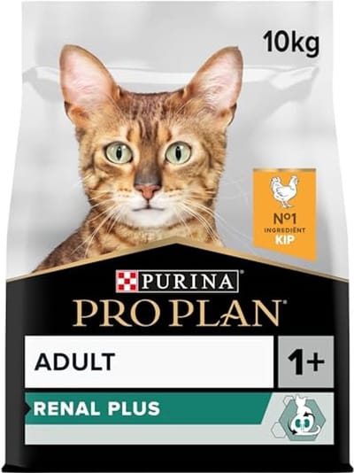 Droge Kattenbrokken voor Volwassen Katten met Kip - 10kg