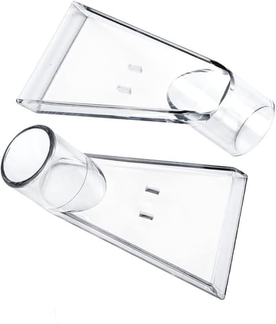 2-delige stofzuigerborstel set voor kussens, tapijt en meubels - Extractieborstel en sprayborstel voor optimale reiniging