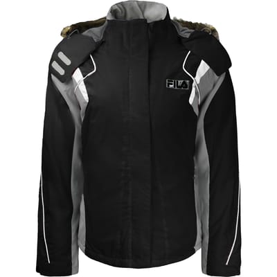 Fila Thermore heren zwarte sneeuwjas