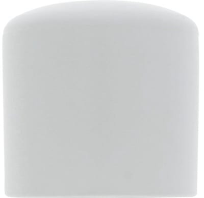 TARROX Stoelpootdop rond wit Ø 19 mm, 8 stuks