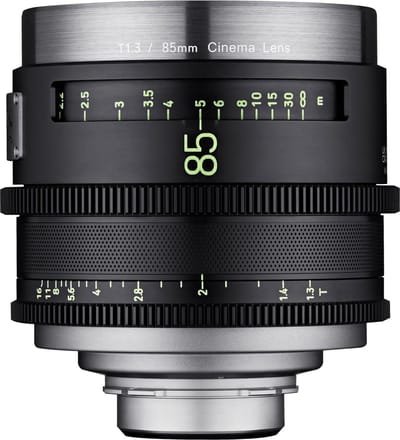 XEEN Meister 85mm T1.3 PL (Feet) Objectief