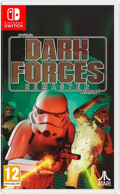 STAR WARS: Dark Forces Remaster - Nintendo Switch - Action