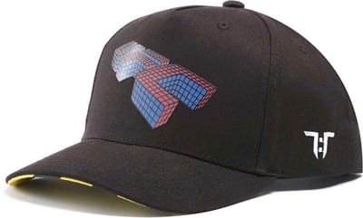Tokyo Time - UFC 3D Cube Logo Graphic Snapback Pet - Zwart