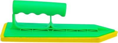 Voegenbord met spons - Tegelgereedschap kit - Voegen aanbrengen - Zachte tegelbescherming - 23 x 8 x 6.5 cm