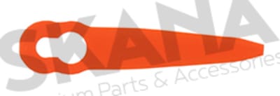 Mes voor gazontrimmer STIHL model zonder draad FSA45 (6 stuks)