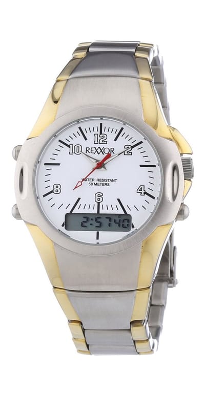 Rexxor 242-8900-18 Horloge - Staal - Multi - Ø 39 mm