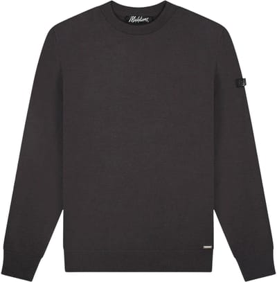 Malelions Knitted Crewneck Sweater Heren - Maat S