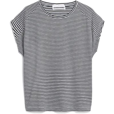 Loose fit T-shirt van puur katoen