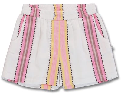 Lemon Beret short meisjes - ecru - 154408 - maat 134