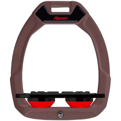 Veiligheidsequestiers Plat Grip Bruin/Zwart/Rood Flex-On Safe-On