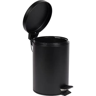 3l Pedal Bin Mat Zwart