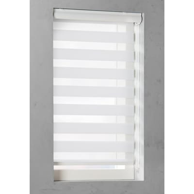 Pure Living - Duo Rolgordijn lichtdoorlatend - White - 60x130 cm