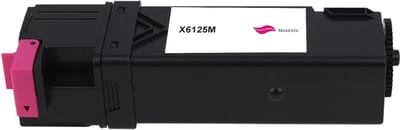 Xerox 106R01332 - Toner Magenta - 2000 pagina's - Huismerk Compatible - Geschikt voor Xerox Phaser 6125 Xerox Phaser 6125N - X6125M alternatief - Xerox toner