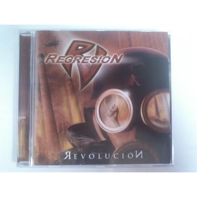 CD REGRESION - Revolución REG001CD Heilige Graal Rec 2009 Spanje Rock Gebruikt