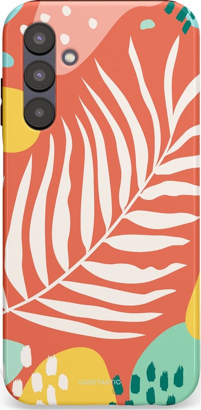 Casetastic Hoesje Geschikt voor Samsung A25 - Stijlvolle Beschermende Duo-layer Case - Zomeravond
