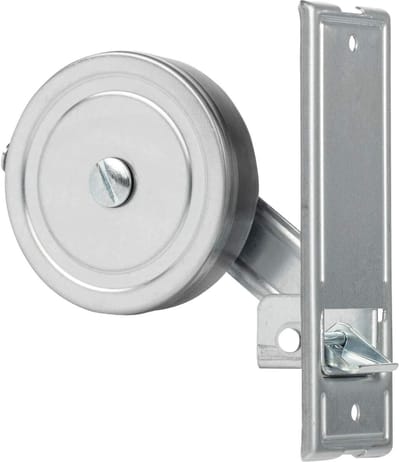 Inbouw Rolluik Bandopwinder voor 23mm Band, 10,5 cm Gatafstand