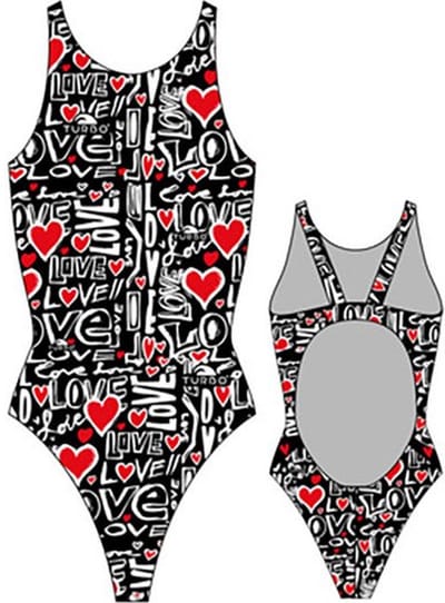 Turbo Love 2012 Zwemkleding Zwart 9-10 Years Meisje