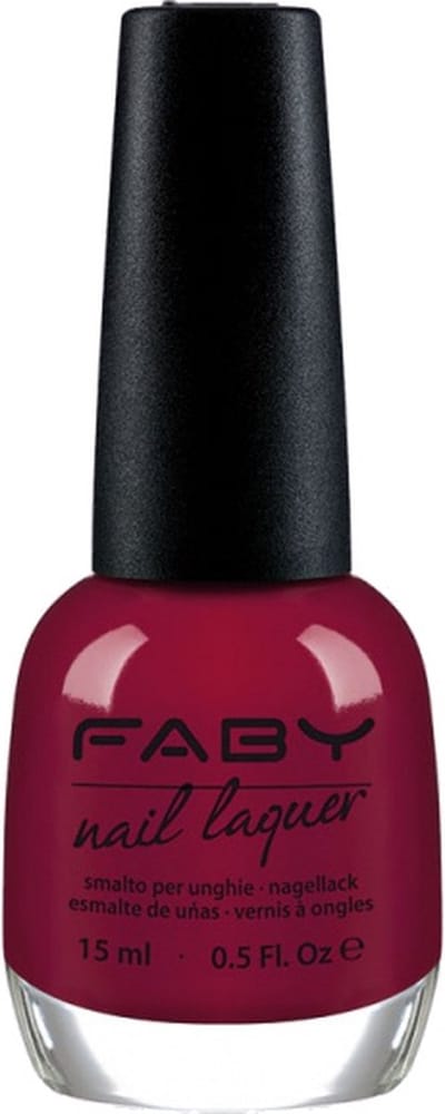 As you like it? - FABY - Vegan Nagellak - Sneldrogend - 15ml
