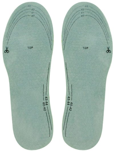 Inlegzolen - Sport Active - Gel - Inlegzooltjes - Indoor & Outdoor Sport - Schoenen zooltjes - 35tm41 - Heren - Dames